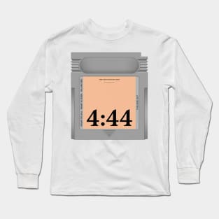 4:44 Game Cartridge Long Sleeve T-Shirt